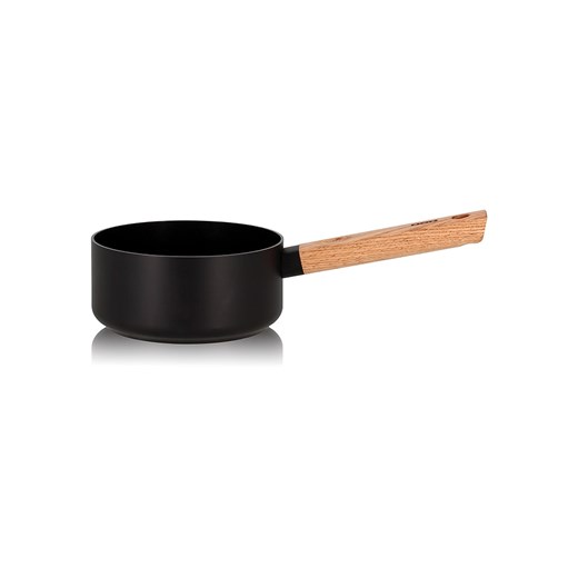 Ogo Living Rondel &quot;Ector&quot; w kolorze czarnym - Ø 16 cm ze sklepu Limango Polska w kategorii Garnki - zdjęcie 173901062