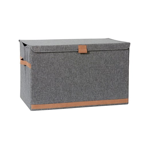 STORE IT Skrzynka w kolorze antracytowym - 62 x 39 x 37,5 cm ze sklepu Limango Polska w kategorii Pudełka i pojemniki - zdjęcie 173901632