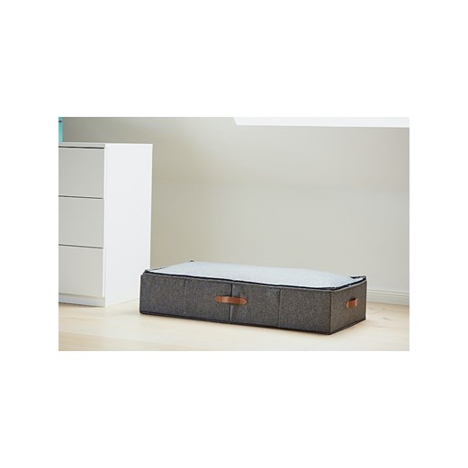 STORE IT Pudełko w kolorze antracytowym pod łóżko - 90 x 18 x 45 cm Store It onesize okazja Limango Polska