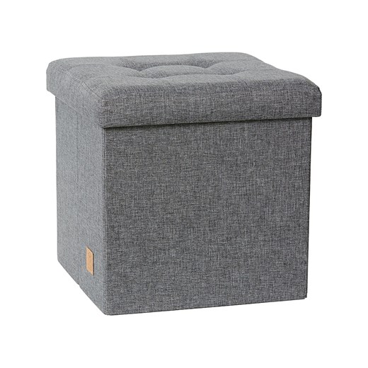 STORE IT Hocker w kolorze antracytowym ze schowkiem - 38 x 38 x 38 cm ze sklepu Limango Polska w kategorii Pufy i siedziska - zdjęcie 173901650