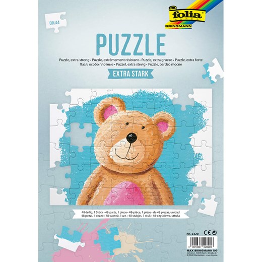 folia PAPER 48-częściowe puzzle &quot;Blanko&quot; - 3+ ze sklepu Limango Polska w kategorii Puzzle - zdjęcie 173902173