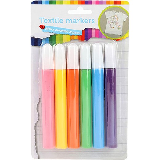 Toi-Toys Markery (3 szt.) do tkanin - 3+ ze sklepu Limango Polska w kategorii Akcesoria do paznokci - zdjęcie 173902924