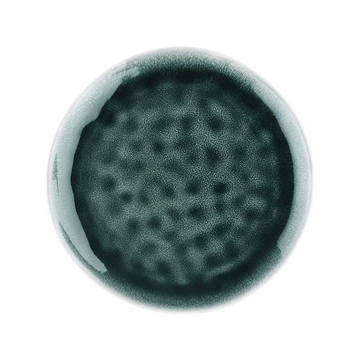 Björn Talerzyki deserowe (6 szt.) &quot;Moon&quot; w kolorze morskim - Ø 21 cm Björn onesize wyprzedaż Limango Polska