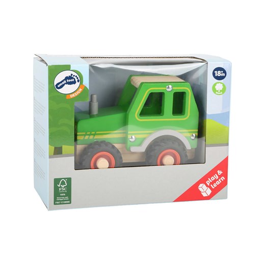 small foot Traktor - 18 m+ Small Foot onesize okazyjna cena Limango Polska