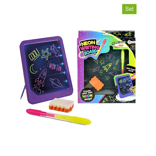 Toi-Toys Tablica z akcesoriami do pisania - 3+ ze sklepu Limango Polska w kategorii Zabawki - zdjęcie 173904002