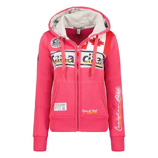 Canadian Peak Bluza w kolorze jasnoróżowym ze sklepu Limango Polska w kategorii Bluzy damskie - zdjęcie 173904043