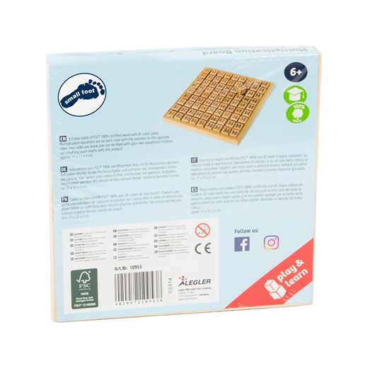 small foot Liczydło - 6+ Small Foot onesize okazyjna cena Limango Polska