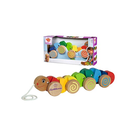 Eichhorn Zabawka do ciągnięcia - 12 m+ Eichhorn onesize Limango Polska wyprzedaż