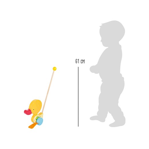 small foot Pchacz - 18 m+ Small Foot onesize promocja Limango Polska