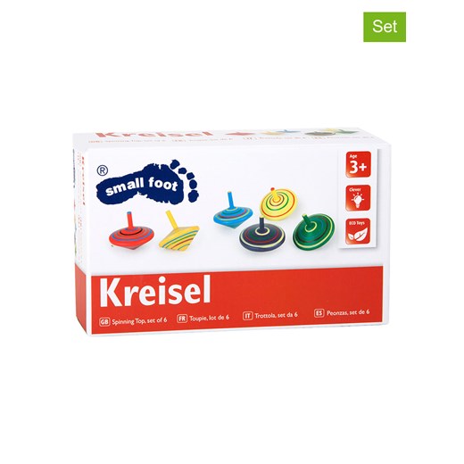 small foot Bączki (6 szt.) - 3+ ze sklepu Limango Polska w kategorii Zabawki - zdjęcie 173904681
