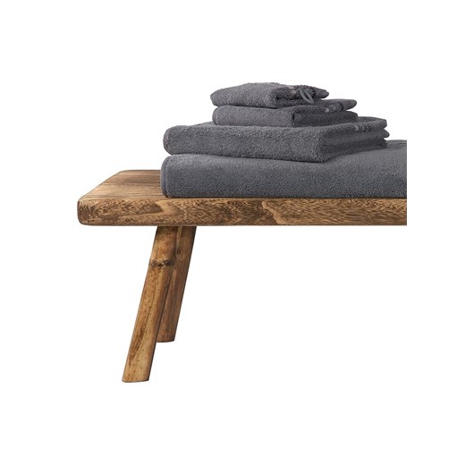 Schiesser Ręczniki (4 szt.) &quot;Skyline&quot; w kolorze szarym do rąk Schiesser 50x100 cm Limango Polska promocja