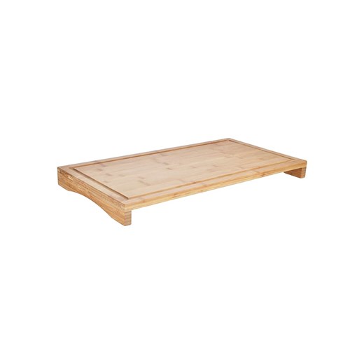 Chefware Deska w kolorze jasnobrązowym do krojenia - 54 x 4,5 x 25 cm ze sklepu Limango Polska w kategorii Deski - zdjęcie 173904743