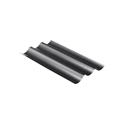 Chefware Forma w kolorze czarnym na bagietki - 38 x 24 cm ze sklepu Limango Polska w kategorii Akcesoria do pieczenia - zdjęcie 173904763