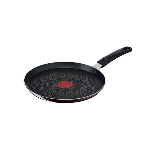 Tefal Patelnia &quot;Resist Intense&quot; w kolorze czarnym do naleśników - Ø 25 cm ze sklepu Limango Polska w kategorii Garnki - zdjęcie 173904934