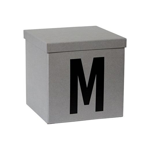 STORE IT Skrzynia &quot;M&quot; w kolorze szarym do przechowywania - 30 x 30 x 30 cm ze sklepu Limango Polska w kategorii Pudełka i pojemniki - zdjęcie 173905084