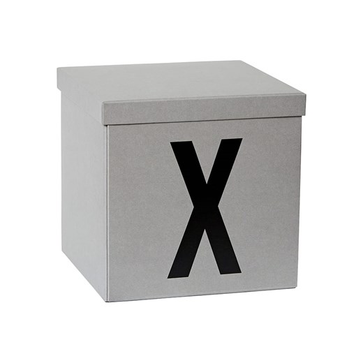 STORE IT Skrzynia &quot;X&quot; w kolorze szarym do przechowywania - 30 x 30 x 30 cm ze sklepu Limango Polska w kategorii Pudełka i pojemniki - zdjęcie 173905152