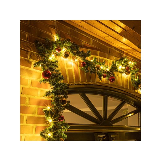 Profiline Girlanda LED w kolorze zielonym - dł. 500 cm - id: 11907596 - marki Profiline - 173905393 Profiline Girlanda LED w kolorze zielonym - dł. 500 cm ze sklepu Limango Polska w kategorii Oświetlenie - zdjęcie 173905393