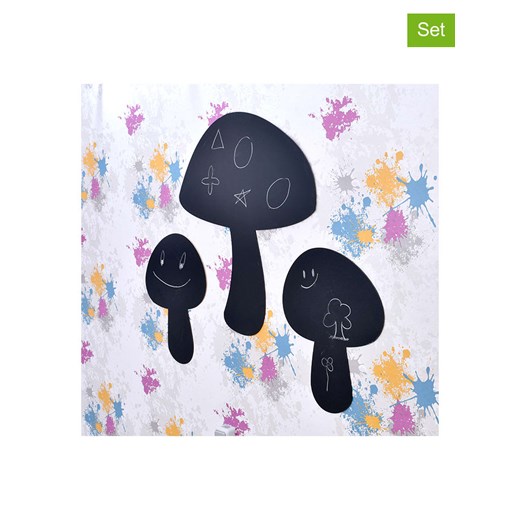 Woody Kids Tablice (3 szt.) &quot;Mushroom&quot; - 3+ ze sklepu Limango Polska w kategorii Zabawki - zdjęcie 173905471