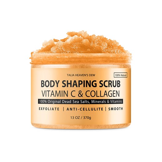 TALIA Peeling do ciała "Body Shaping Vitamin C & Collagen" - 370 g Talia onesize okazja Limango Polska