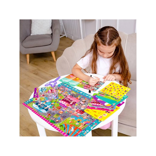 Roter Käfer Gra edukacyjna ''Puzzle-detective Candy fair" - 3 + Roter Käfer onesize Limango Polska wyprzedaż