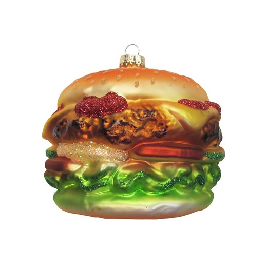 Krebs Glas Lauscha Ozdoba choinkowa ze wzorem - (S)9 cm ze sklepu Limango Polska w kategorii Dekoracje bożonarodzeniowe - zdjęcie 173905850