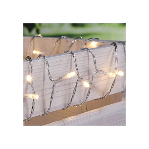 Nordheim Łańcuch świetlny LED w kolorze ciepłej bieli - dł. 376 cm ze sklepu Limango Polska w kategorii Oświetlenie - zdjęcie 173905981