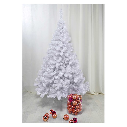 Profiline Sztuczna choinka w kolorze bialym - wys. 90 cm - id: 11996161 - marki Profiline - 173906003 Profiline Sztuczna choinka w kolorze bialym - wys. 90 cm ze sklepu Limango Polska w kategorii Dekoracje bożonarodzeniowe - zdjęcie 173906003