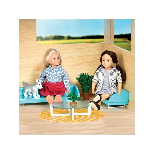 LORI Zestaw do salonu - 3+ Lori onesize Limango Polska