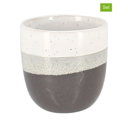 Ogo Living Kubki (6 szt.) &quot;Riga&quot; w kolorze szarym do espresso - 110 ml ze sklepu Limango Polska w kategorii Dzbanki i zaparzacze - zdjęcie 173906063