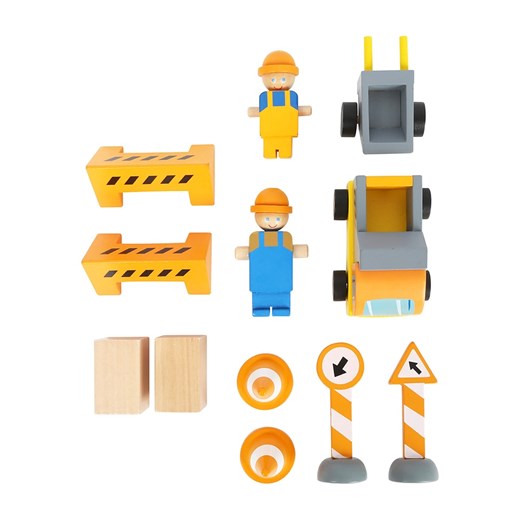 small foot Dźwig z akcesoriami - 3+ Small Foot onesize promocyjna cena Limango Polska