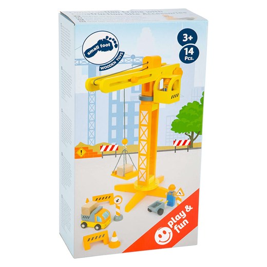 small foot Dźwig z akcesoriami - 3+ Small Foot onesize promocja Limango Polska