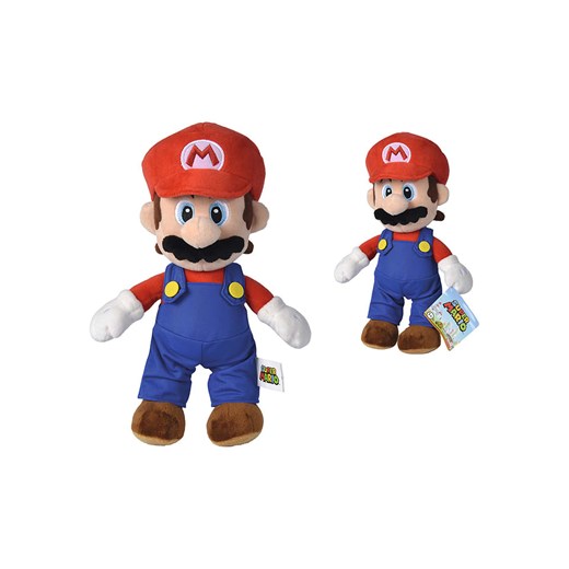 Nintendo Maskotka &quot;Mario&quot; - 12 m+ ze sklepu Limango Polska w kategorii Zabawki - zdjęcie 173906342