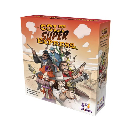Asmodee Gra &quot;Colt Super Express&quot; w karty - 8+ ze sklepu Limango Polska w kategorii Zabawki - zdjęcie 173906373