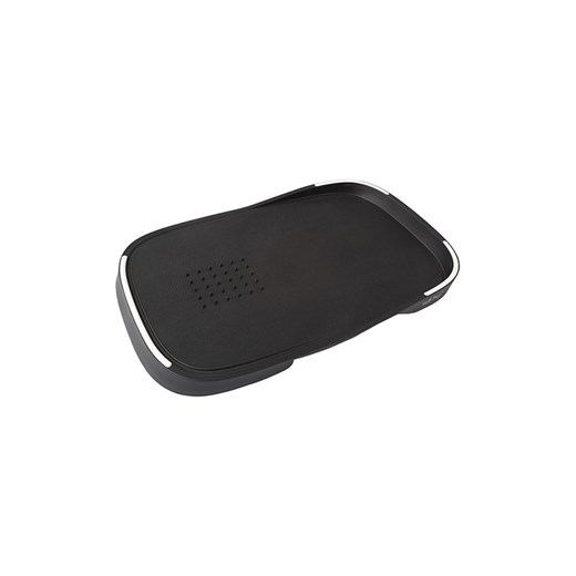 Vialli Design Dwustronna deska w kolorze czarnym do krojenia - (D)39 x (S)24,5 cm ze sklepu Limango Polska w kategorii Deski - zdjęcie 173906410