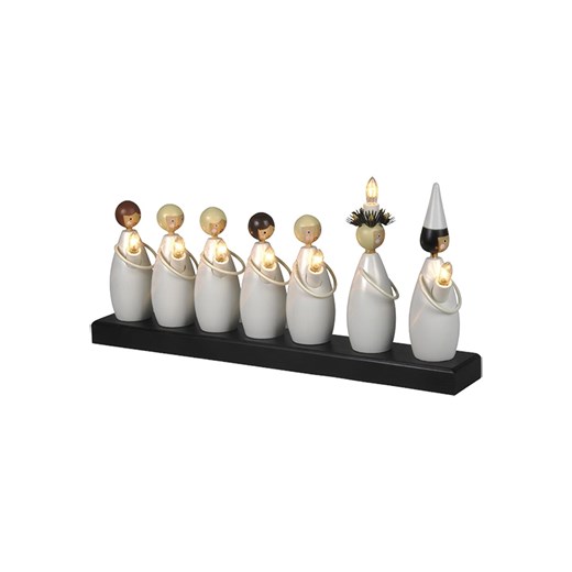 STAR Trading Lampa dekoracyjna w kolorze białym - 48 x 22 x 7 cm Star Trading onesize promocyjna cena Limango Polska