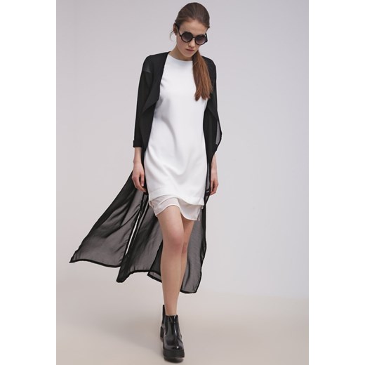 Glamorous Płaszcz wełniany /Płaszcz klasyczny black zalando  długie