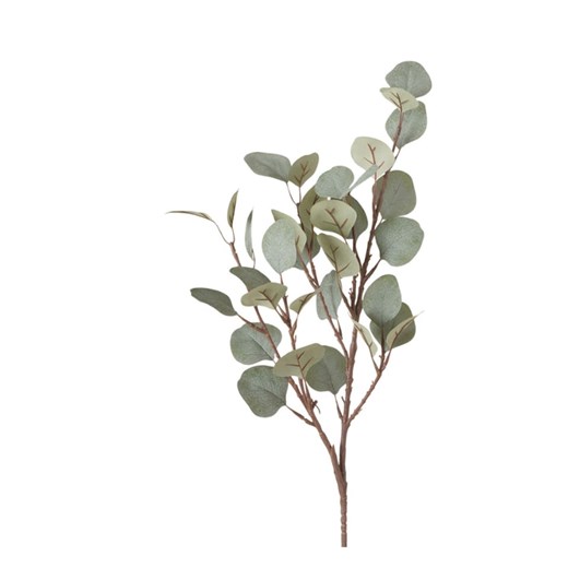 Boltze Dekoracyjna gałązka &quot;Eukalyptus&quot; w kolorze zielonym - dł. 69 cm ze sklepu Limango Polska w kategorii Doniczki i osłonki - zdjęcie 173906973