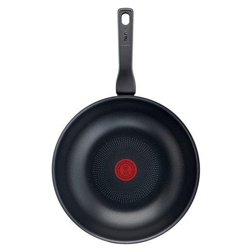 Tefal Patelnia wok &quot;XL Force&quot; w kolorze czarnym - Ø 28 cm Tefal onesize okazja Limango Polska