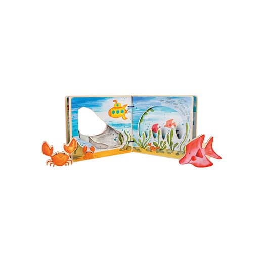 small foot Drewniana książka - 12 m+ Small Foot onesize wyprzedaż Limango Polska