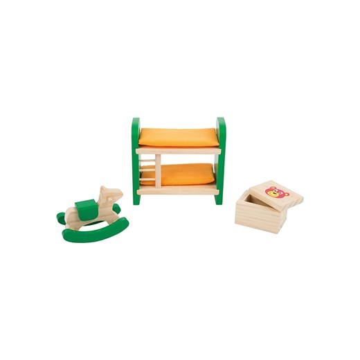 small foot 6-częściowy zestaw mebli dla lalek - 3+ Small Foot onesize Limango Polska wyprzedaż