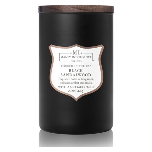 Colonial Candle Świeca zapachowa &quot;Black Sandalwood&quot; - 566 g ze sklepu Limango Polska w kategorii Świece i dyfuzory - zdjęcie 173907304