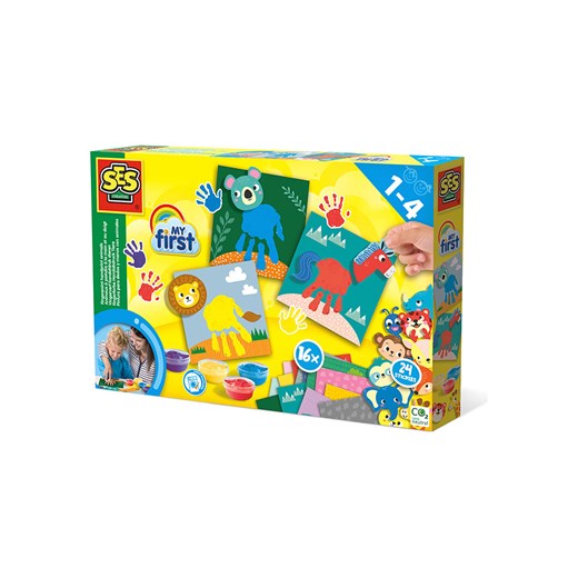 SES Zestaw do malowania - 12 m+ - id: 12364115 - marki Ses - 173907481 SES Zestaw do malowania - 12 m+ ze sklepu Limango Polska w kategorii Zabawki - zdjęcie 173907481