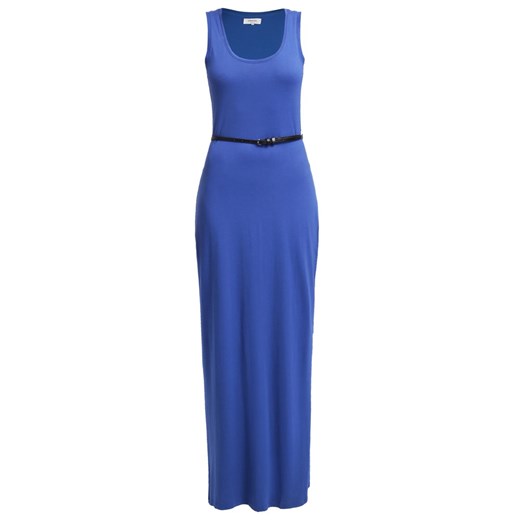 Zalando Essentials Sukienka z dżerseju dark blue zalando  bawełna