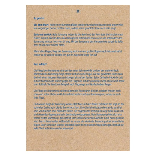 moses. Bumerang w kolorze zielonym - Ø 27 cm Moses. onesize okazja Limango Polska