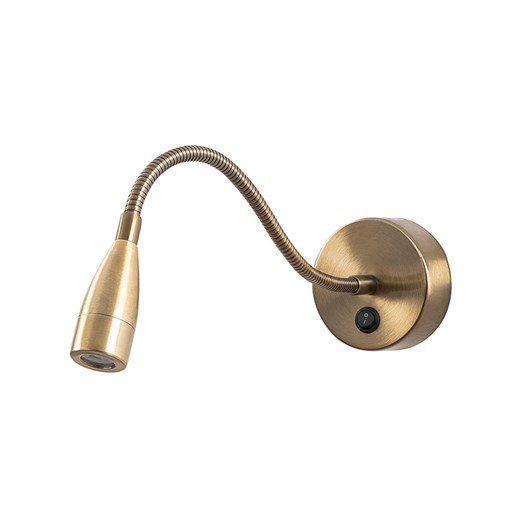 Opviq Lampa ścienna w kolorze złotym - dł. 40 cm Opviq onesize promocja Limango Polska