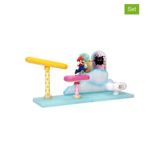 Nintendo Zestaw zabawek &quot;Nintendo Super Mario&quot; - 3+ ze sklepu Limango Polska w kategorii Zabawki - zdjęcie 173907961