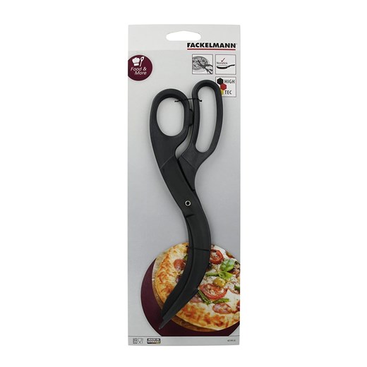 FM Professional Nożyce w kolorze czarnym do pizzy - dł. 25 cm Fm Professional onesize Limango Polska