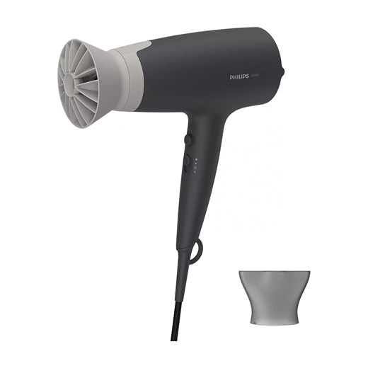 Philips Suszarka &quot;3000&quot; w kolorze czarno-szarym ze sklepu Limango Polska w kategorii Suszarki i prostownice - zdjęcie 173908373