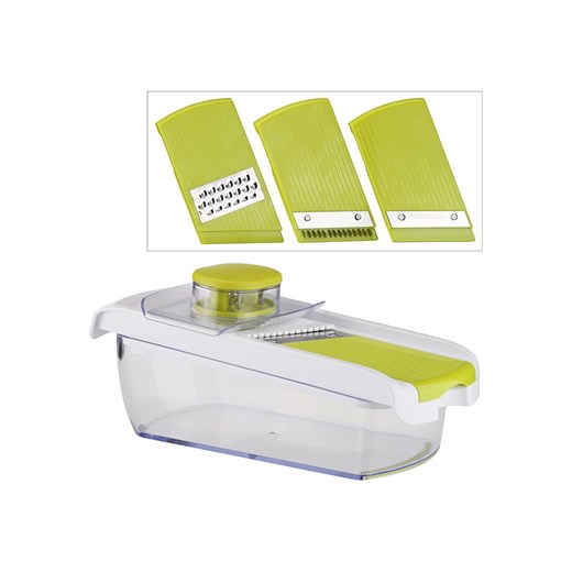 Chefware Tarka w kolorze zielono-białym do warzyw - 27,5 x 12,7 x 14 cm ze sklepu Limango Polska w kategorii Akcesoria kuchenne - zdjęcie 173908462