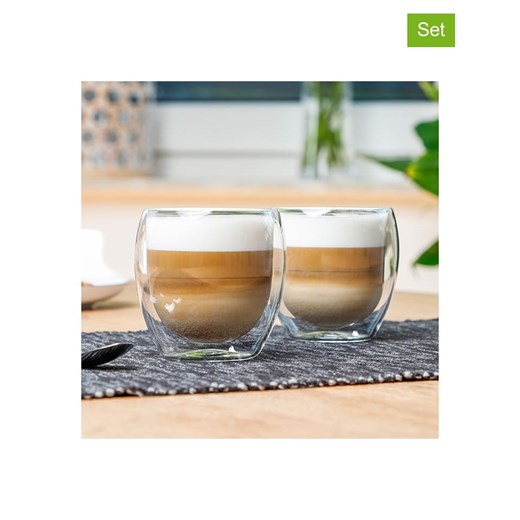 Chefware Szklanki (2 szt.) - 250 ml ze sklepu Limango Polska w kategorii Szklanki - zdjęcie 173908480